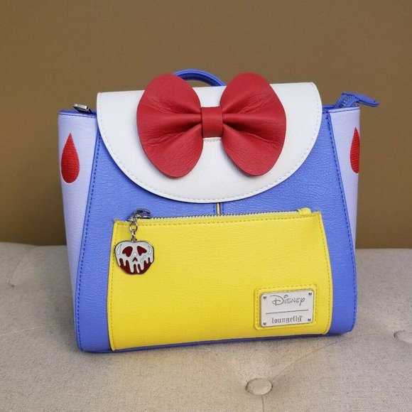snow white mini backpack